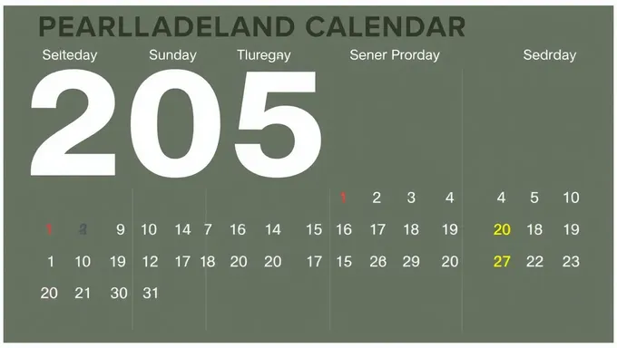 2025 Pearland ISD School Calendar Published