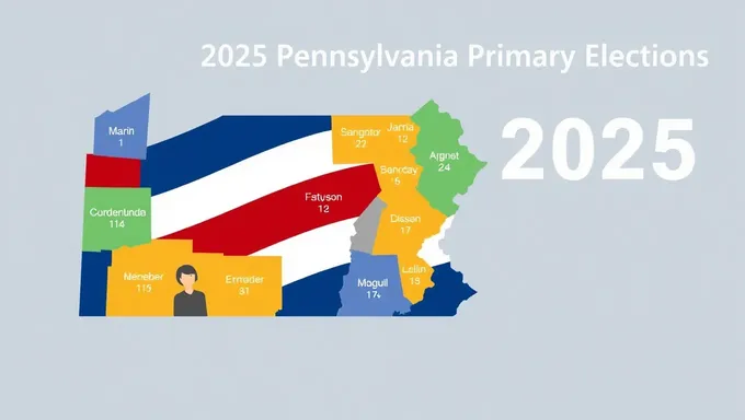 2025 Pennsylvania Primary Election Dates Announced