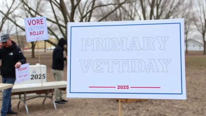 2025 Pennsylvania Primary Election Day Voting Information