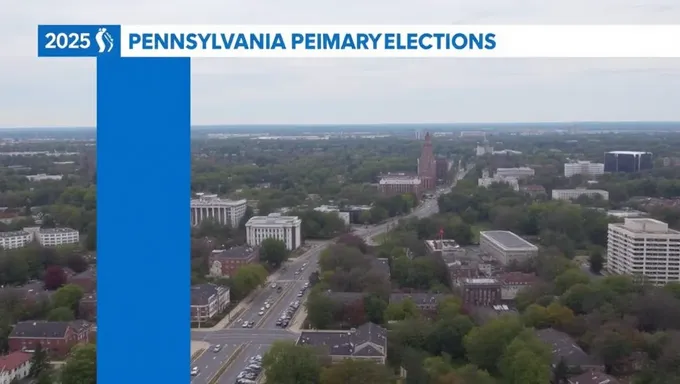 2025 Pennsylvania Primary Elections Results by County