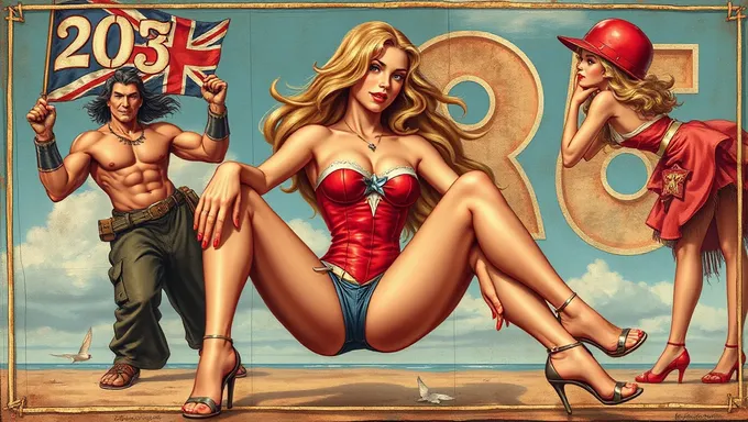 2025 Pin-Up Calendar Celebrates Retro Fashion Era