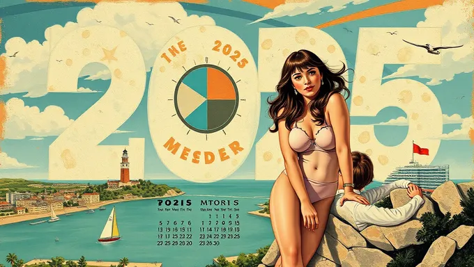 2025 Pin-Up Calendar Highlights Pin-Up Culture Evolution