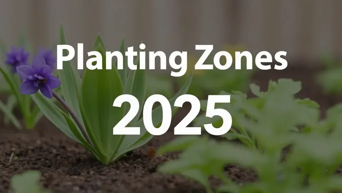 2025 Planting Zones by Zip Code Database