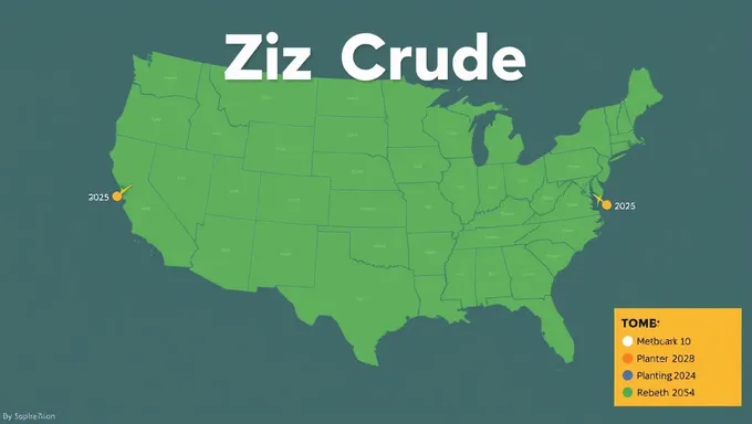 2025 Planting Zones by Zip Code Guide