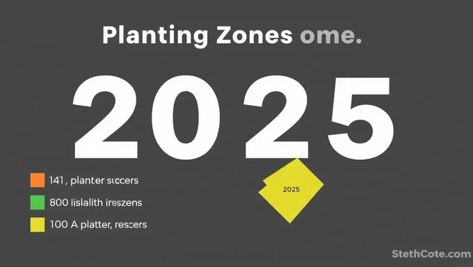 2025 Planting Zones by Zip Code Map