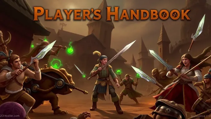 2025 Player's Handbook PDF: Comprehensive Guide