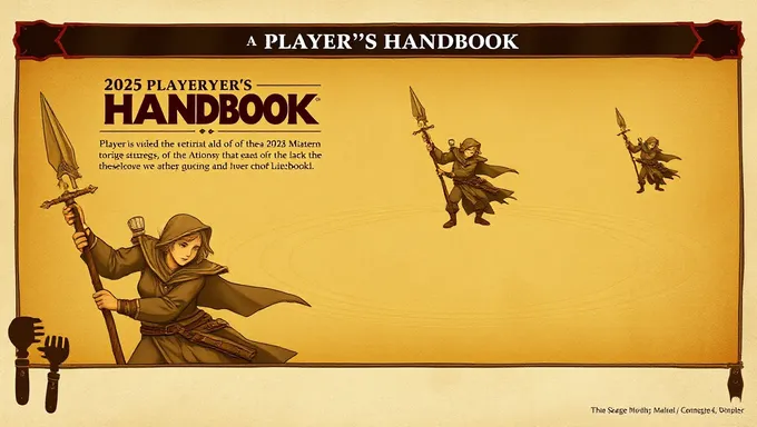 2025 Player's Handbook PDF: Exclusive Guide