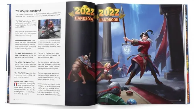 2025 Player's Handbook PDF: Official Handbook