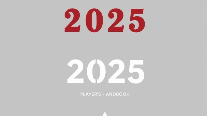 2025 Player's Handbook PDF: Official Resource