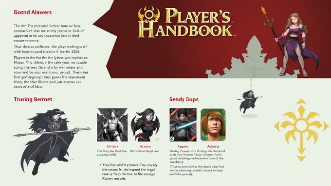 2025 Player's Handbook PDF: Ultimate Edition