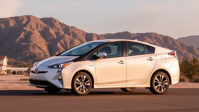 2025 Prius MPG Rating Announced for Next Generation