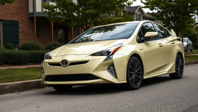 2025 Prius MPG and Electric Range Revealed