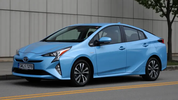 2025 Prius MPG and Emissions Standards Compliance