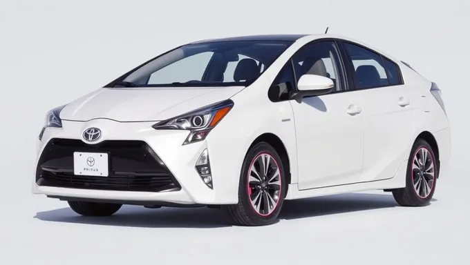 2025 Prius MPG and Fuel Efficiency Improvements