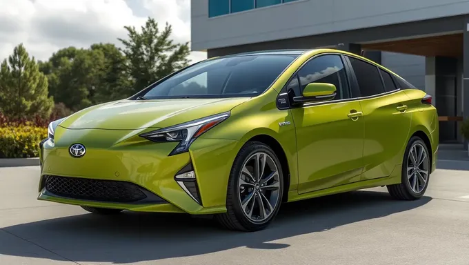 2025 Prius Zephyr: A Car with Advanced Technology