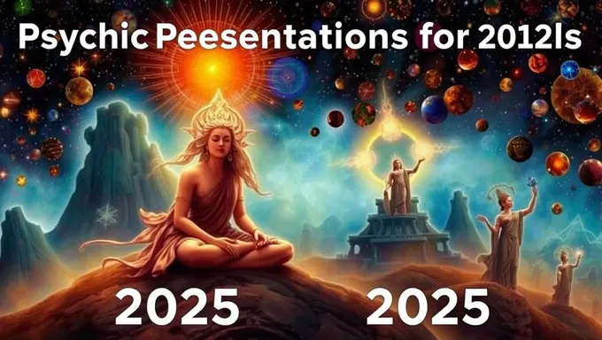 2025 Psychic Predictions and Forecasts