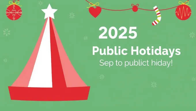 2025 Public Holidays: A Guide for Travelers