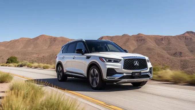 2025 QX80 Off-Road Capability and Towing Capacity