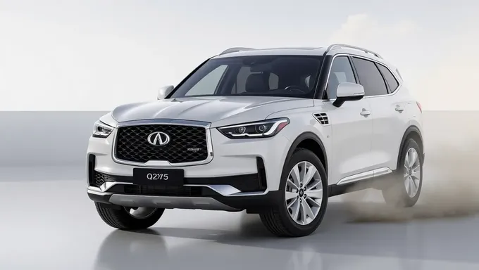 2025 QX80 Price and Availability Announced