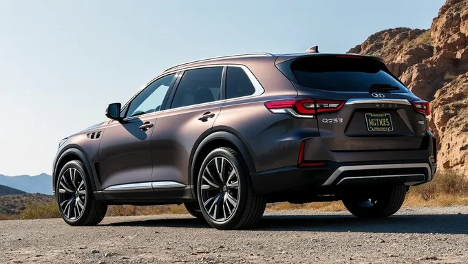 2025 QX80 Safety Features and Ratings