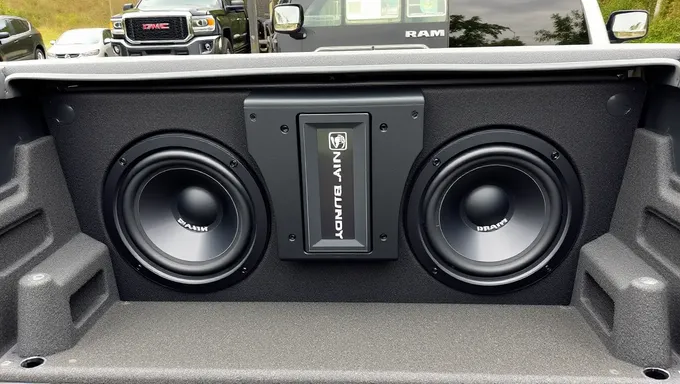 2025 Ram 1500 Big Horn Speaker Upgrade Installation