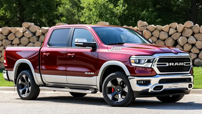 2025 Ram 1500 Laramie Interior and Exterior Design