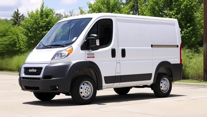 2025 Ram Promaster Cargo Van Features Unveiled