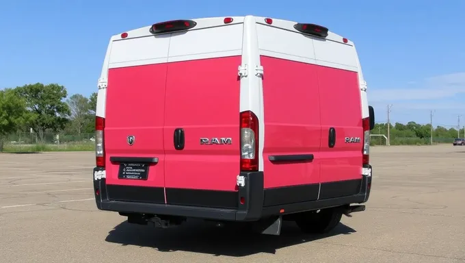 2025 Ram Promaster Cargo Van Overview Summary