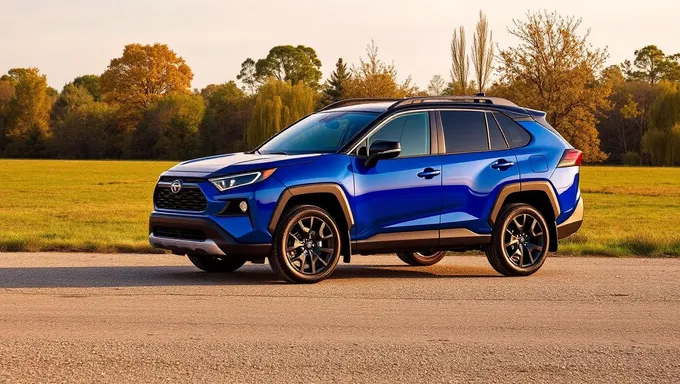 2025 Rav4 Prime Design and Interior Photos