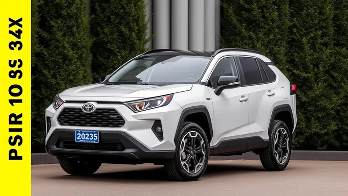 2025 Rav4 Prime Edition Boasts Improved Performance