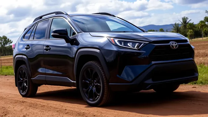 2025 Rav4 Prime Fuel Economy and Safety Features