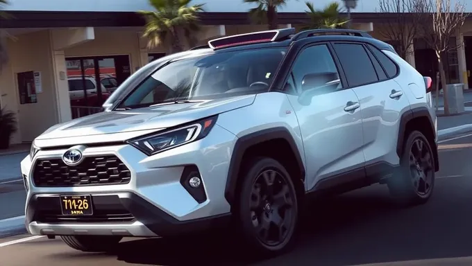 2025 Rav4 Prime Model Unveiled with New Features