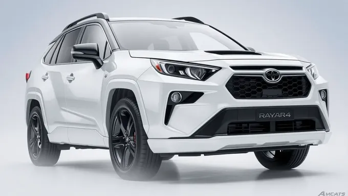 2025 Rav4 Prime Model to Debut at Auto Show