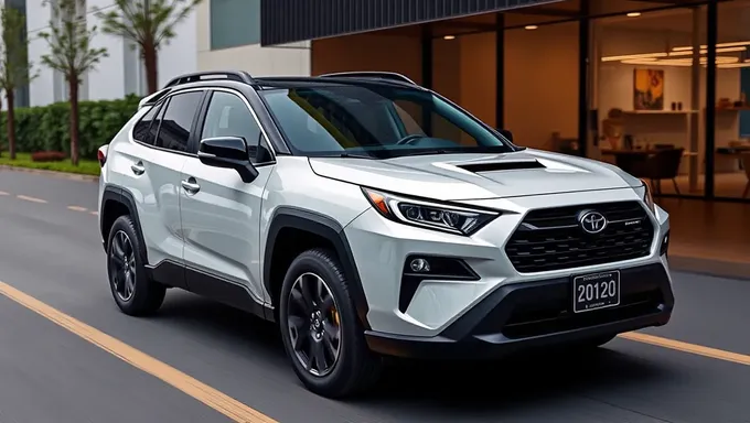 2025 Rav4 Prime Trim Level Features and Options