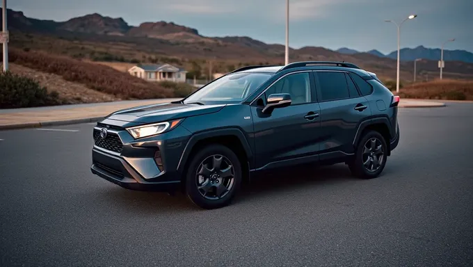 2025 Rav4 Prime Trim Level Offers Luxury Features