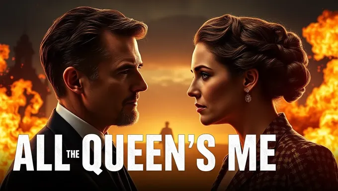 2025 Release Date Confirmed for All the Queen's Men Season 4