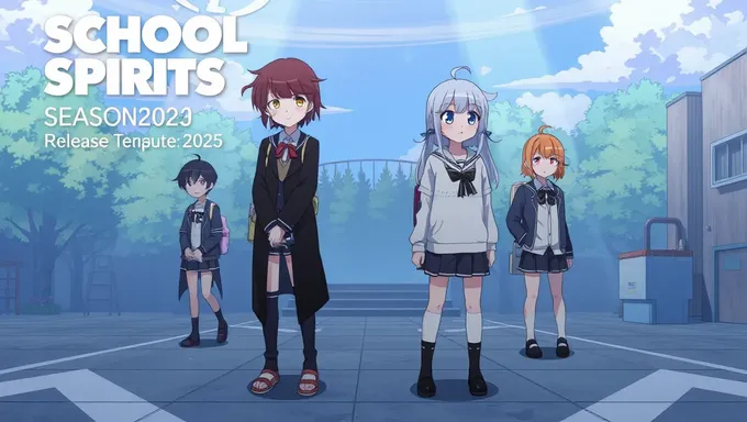 2025 Release Date Confirmed for School Spirits Season 2