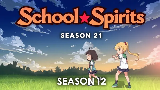 2025 Release Date Set for School Spirits Season 2