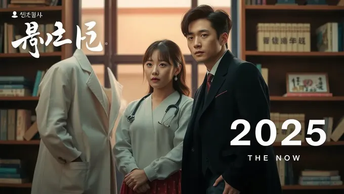 2025 Right Now Trending Kdrama