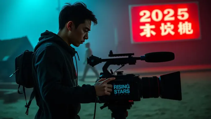 2025 Rising Stars in Cinematography Ziaolong Unveiled