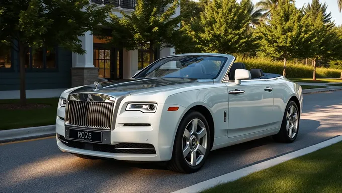 2025 Rolls Royce Bespoke Car Customization Options