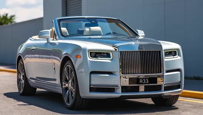 2025 Rolls Royce Electric Vehicle Model Unveiled