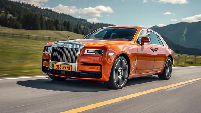 2025 Rolls Royce Phantom VIII Car Debuted