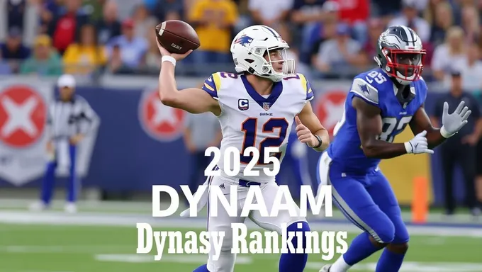 2025 Rookie Dynasty Rankings Released for Fantasy Football