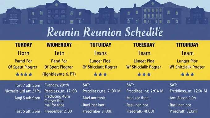 2025 Roosevelt Reunion Schedule in Missoula, Montana