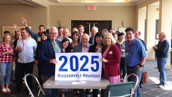 2025 Roosevelt Reunion: A Celebration of Legacy