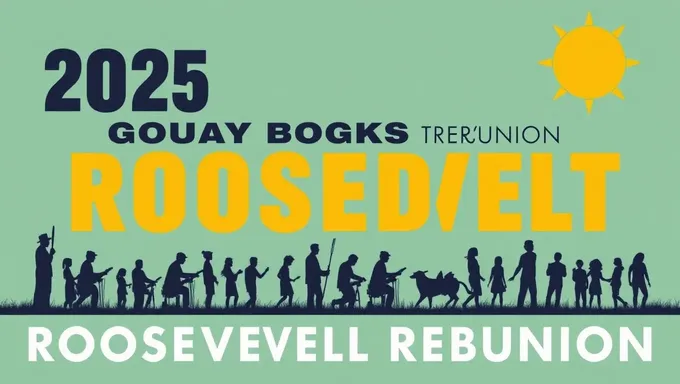 2025 Roosevelt Reunion: A Future Gathering