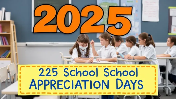 2025 School Appreciation Days Legacy