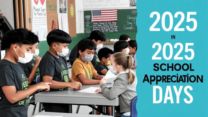 2025 School Appreciation Days Traditions