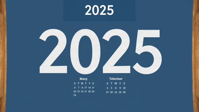 2025 School Calendar Announced for Upcoming Academic Year